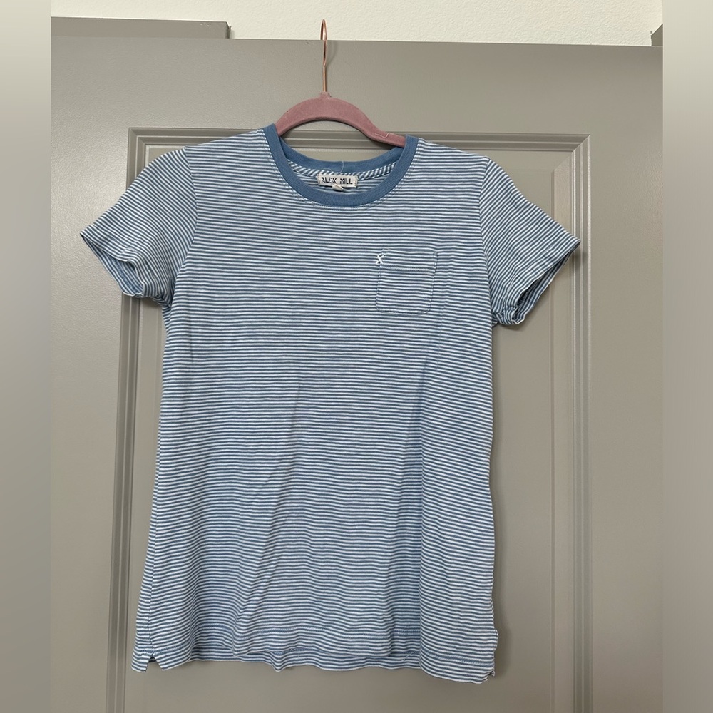 Alex Mill Striped T Shirt